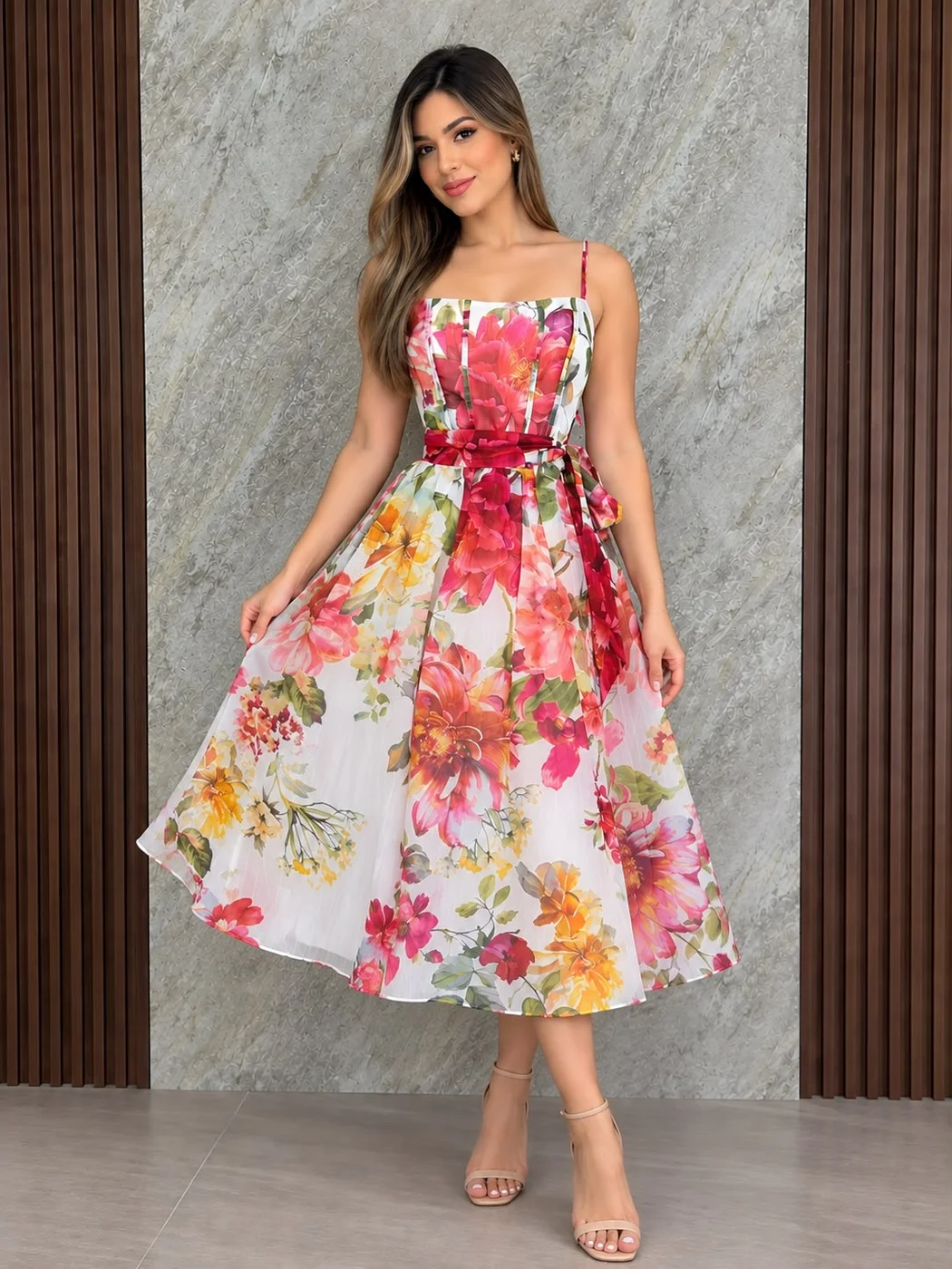 Vestido Floral