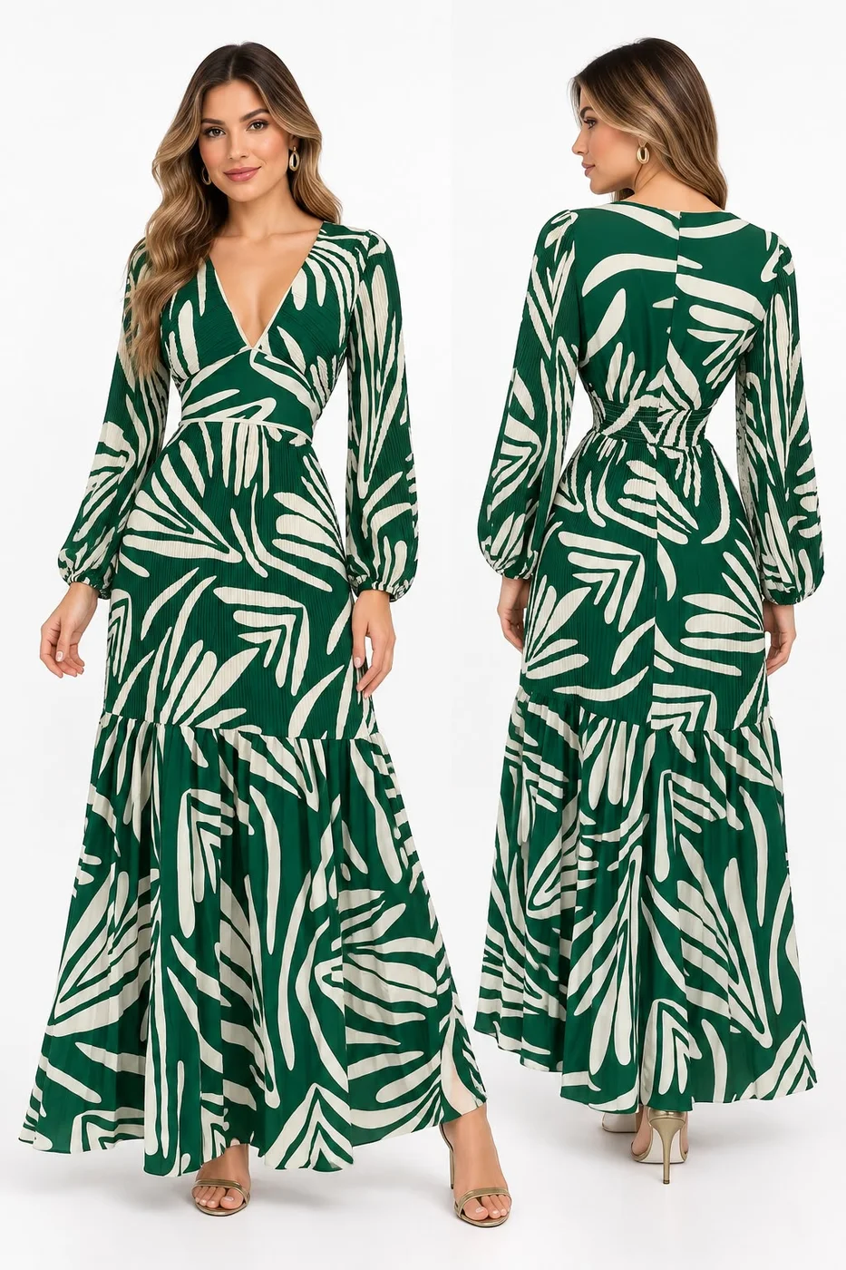Vestido Esmeralda
