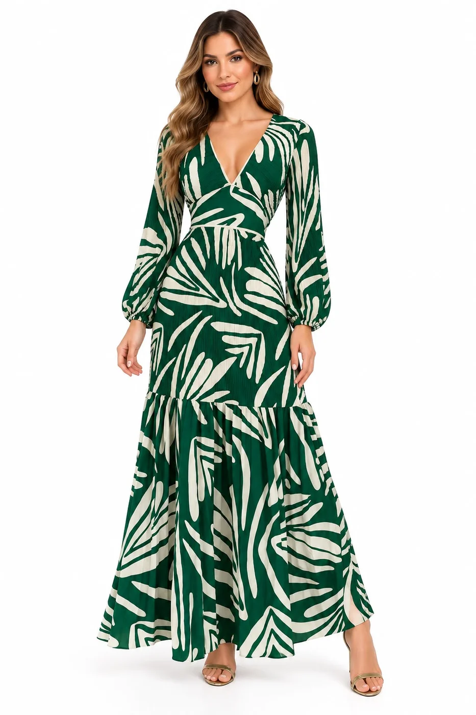 Vestido Esmeralda