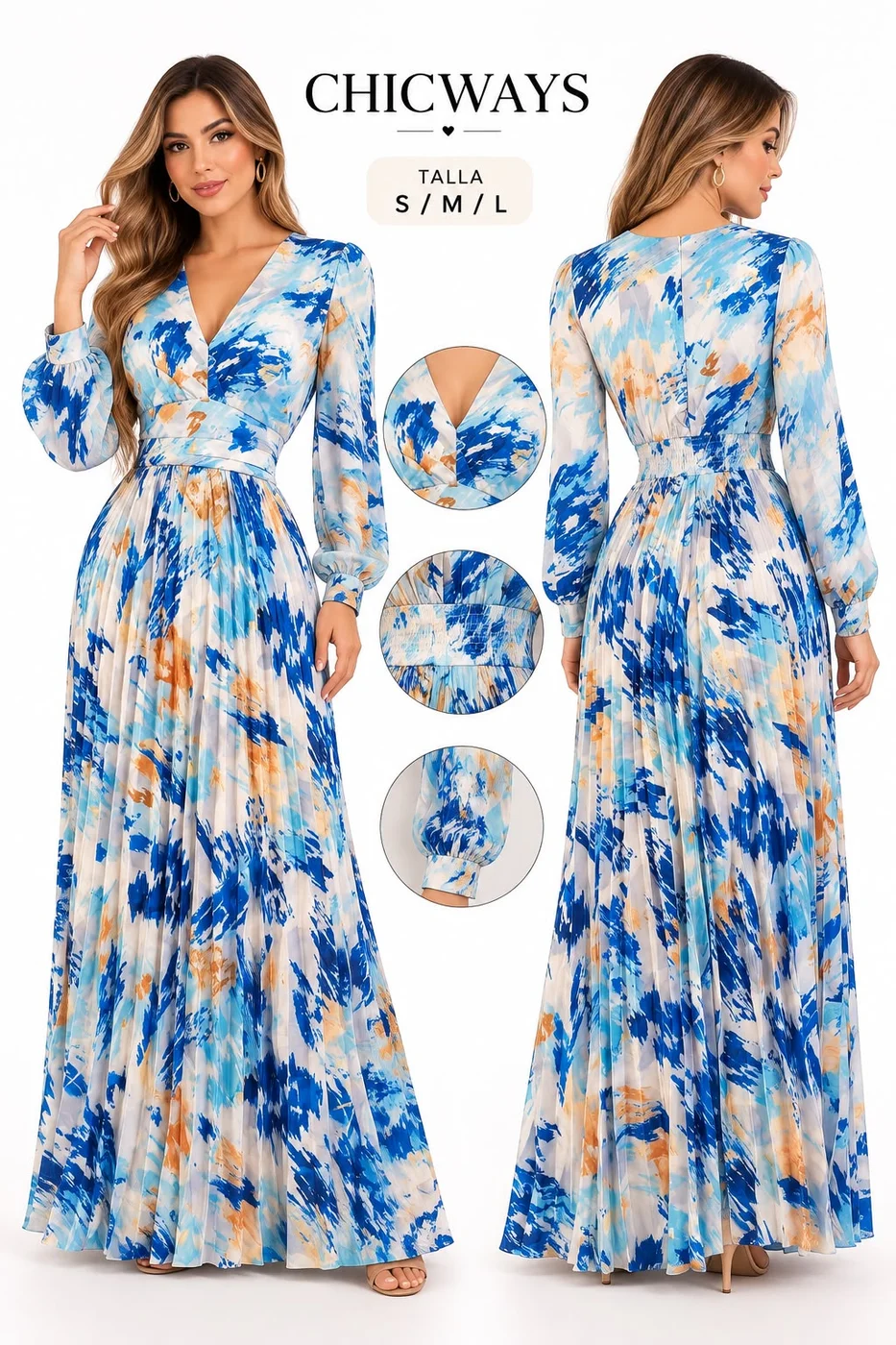 Vestido Brisa Artistica